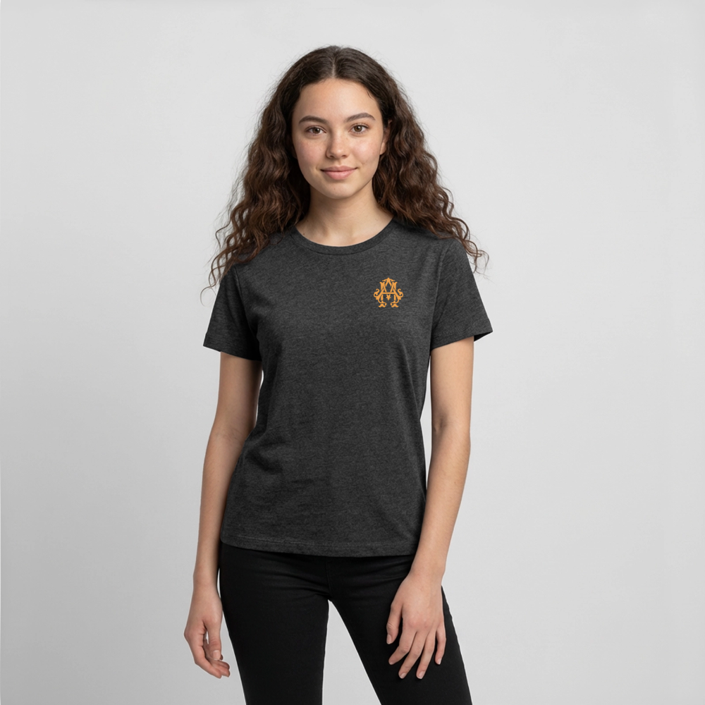 adligemotivation Premium Logo Teenager T-Shirt - heather anthracite