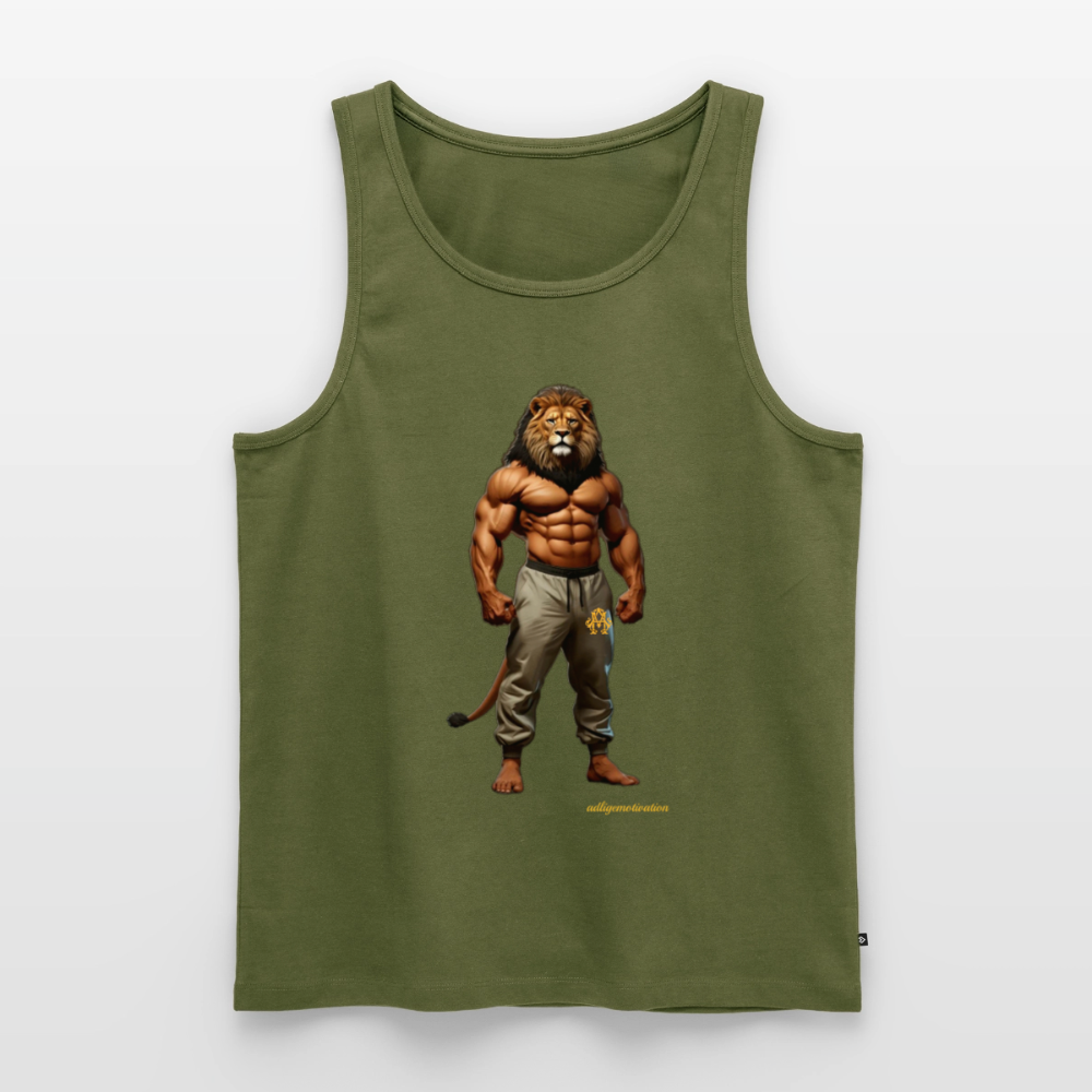 Löwenmann Premium Tank Top - khaki