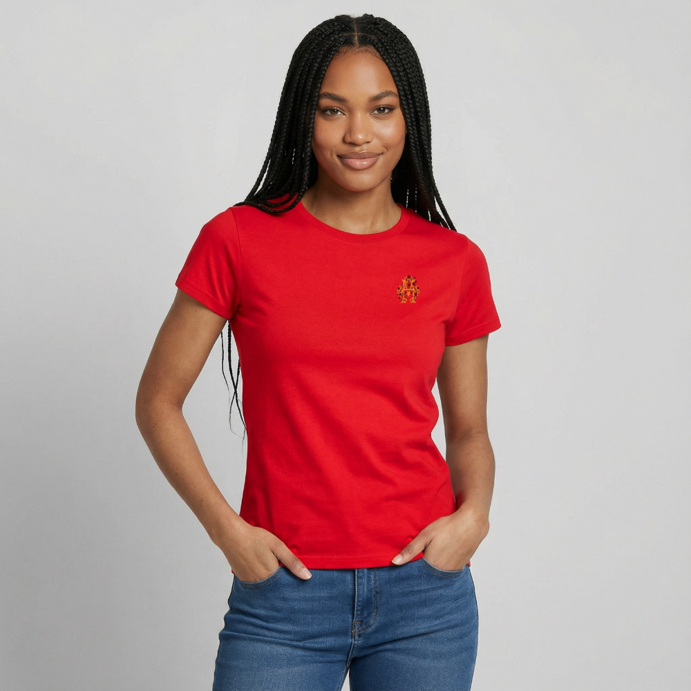 Rosen Logo T-Shirt - red