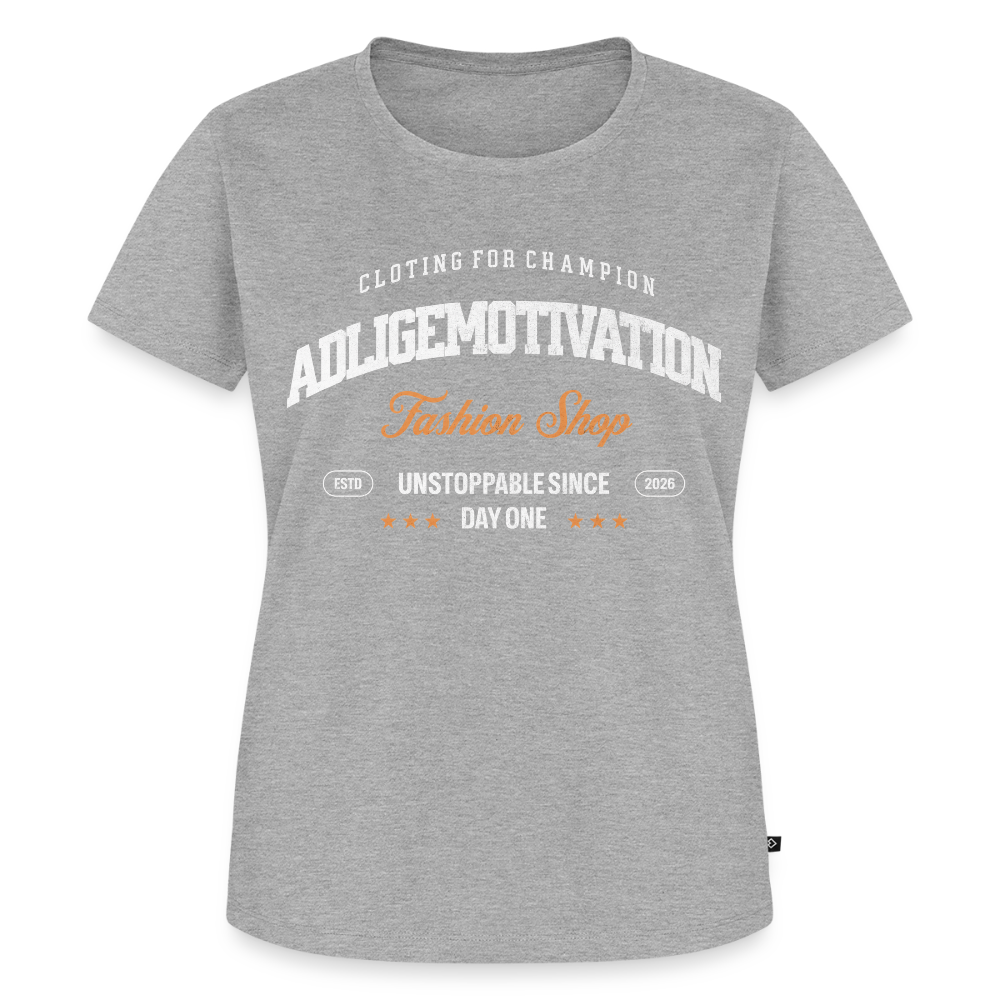 CLOTING FOR CHAMPION Premium T-Shirt - heather grey