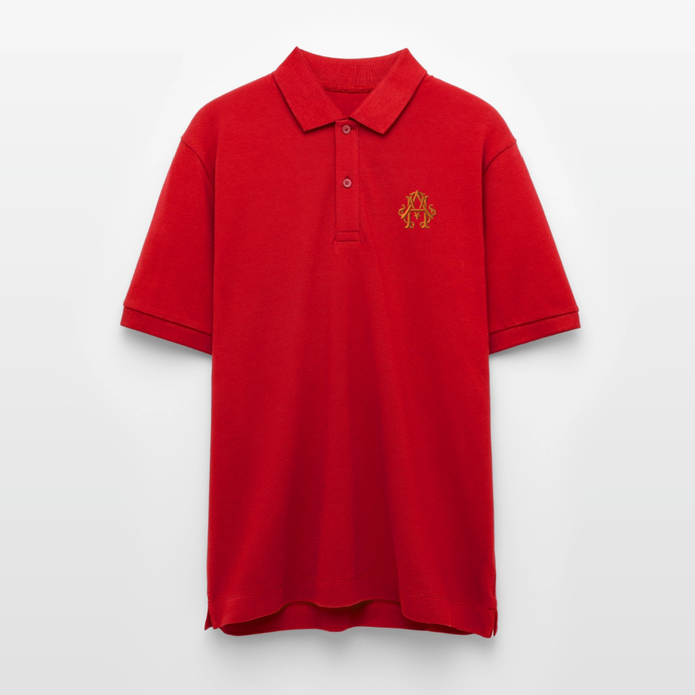 adligemotivations Logo Premium Polo Shirt - red