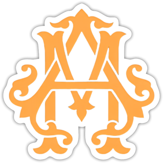 adligemotivations Logo Sticker - white matte