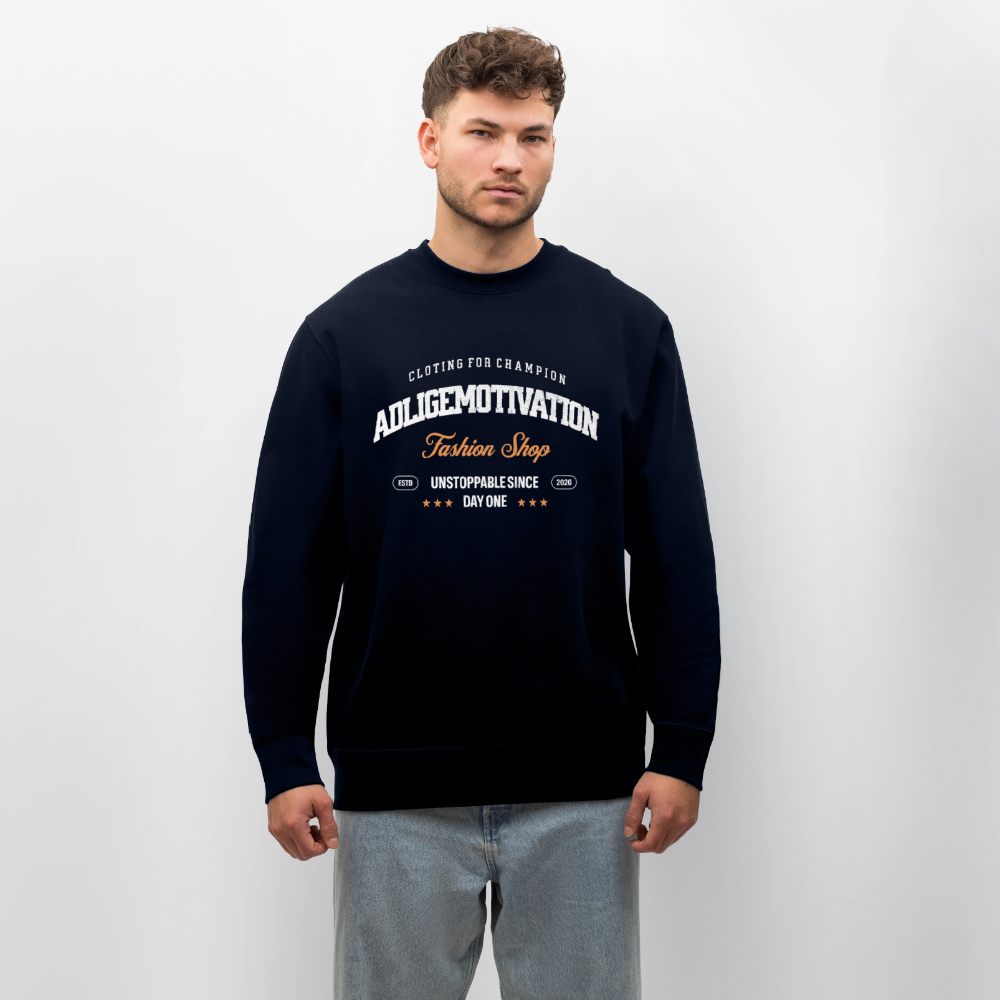 CLOTING FOR CHAMPION Premium Sweatshirt - navy