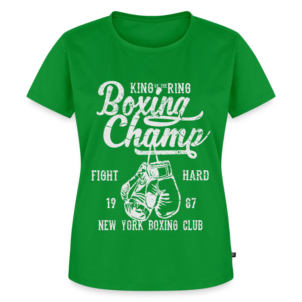 Boxing Champ Premium T-Shirt - green