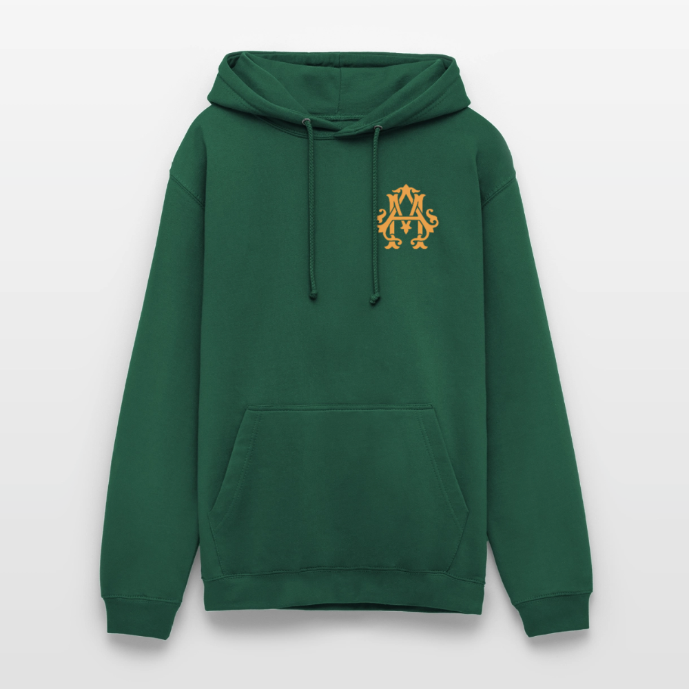 #TEAM adligemotivation Logo Hoodie - bottle green