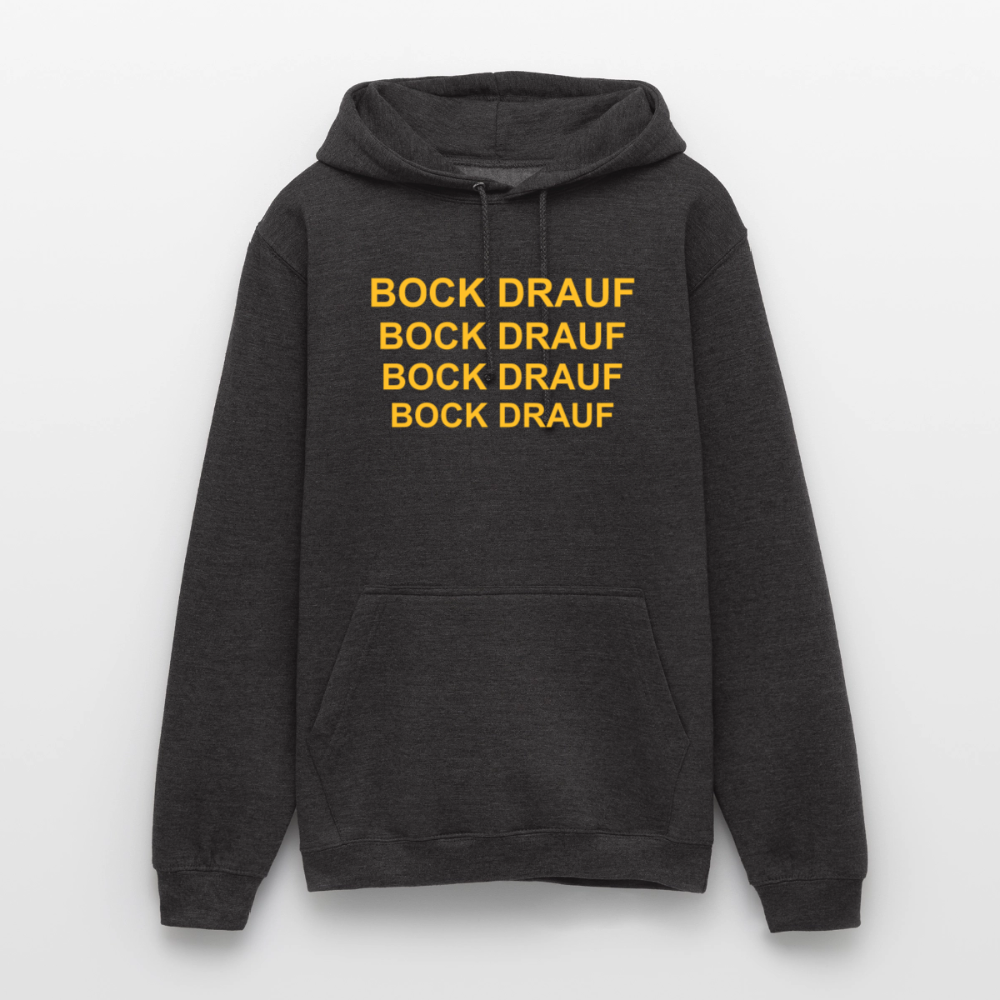 BOCK DRAUF Hoodie - charcoal grey