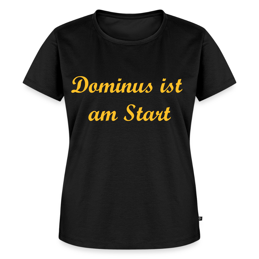 Dominus ist am Start Premium T-Shirt Woman - black