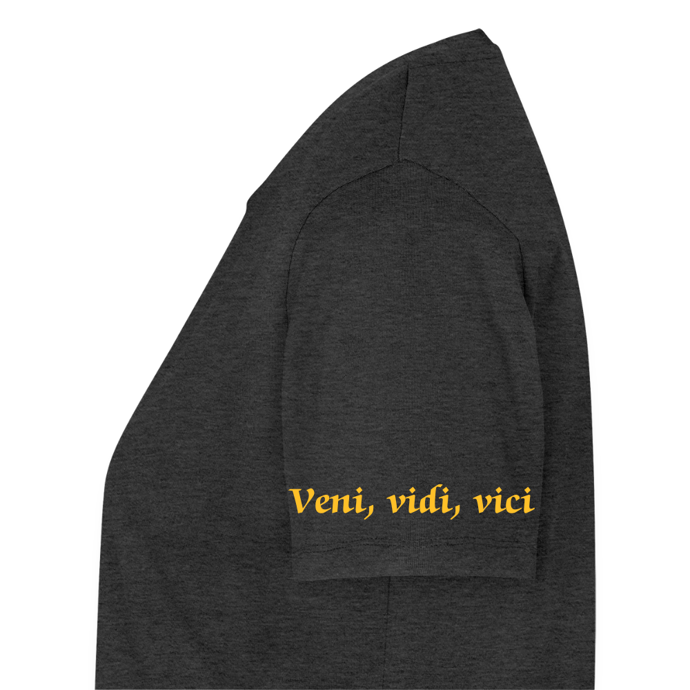 Veni, vidi, vici Premium T-Shirt Woman - heather anthracite