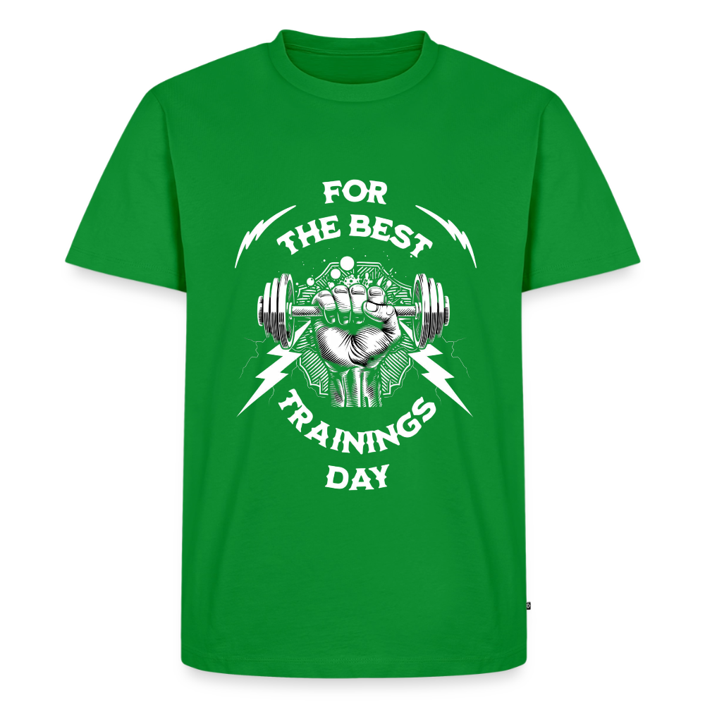 FOR THE BEST Premium T-Shirt - green