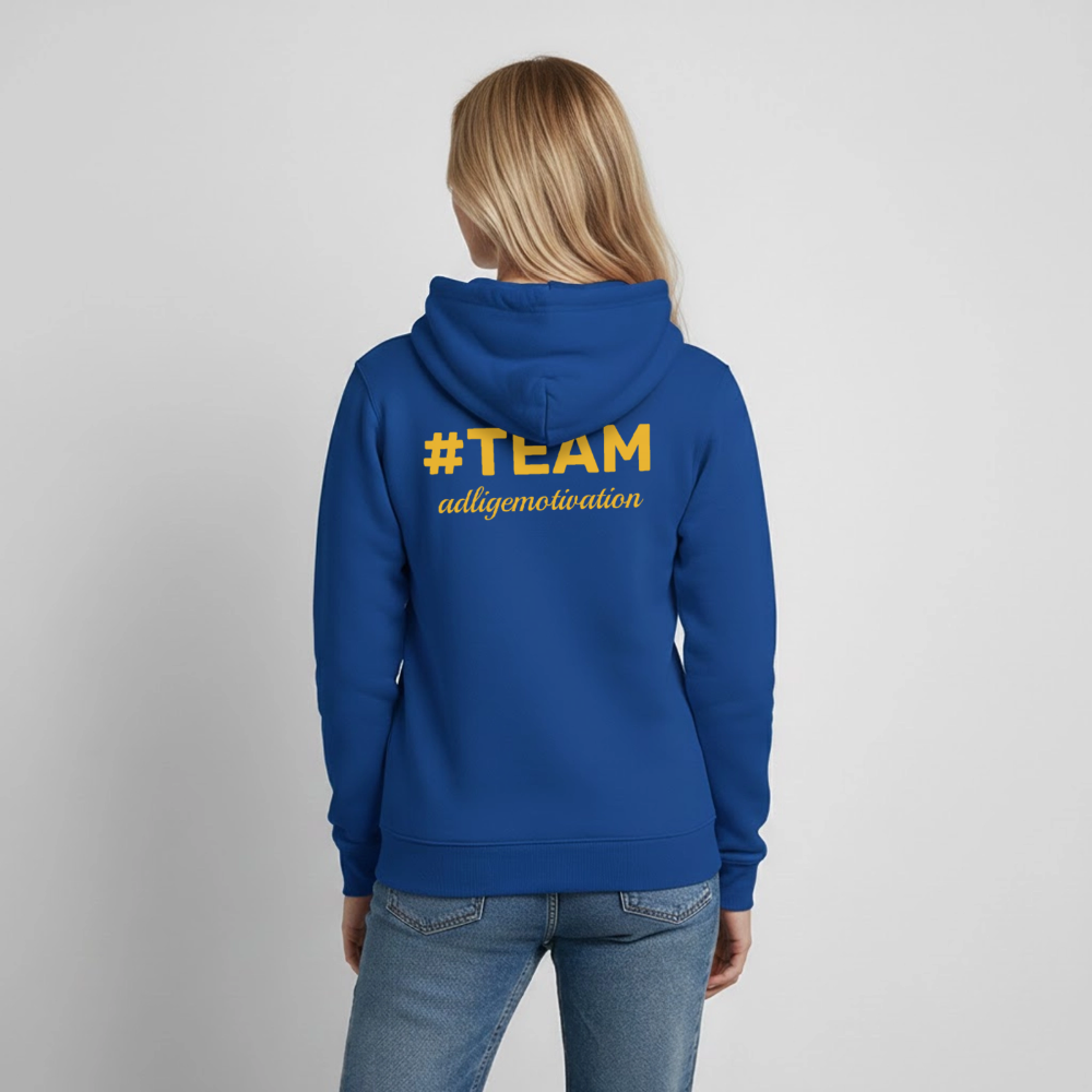 #TEAM adligemotivation Logo Hoodie - bright royal