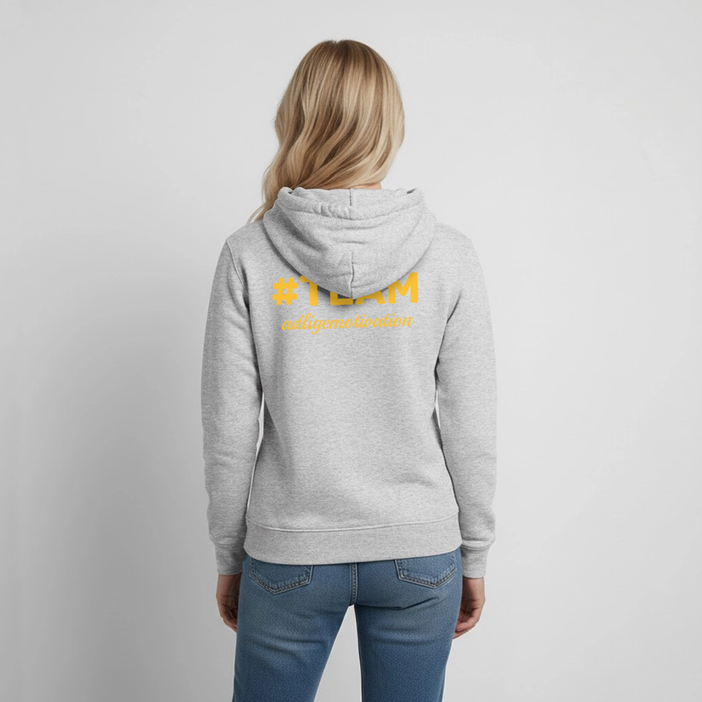 #TEAM adligemotivation Logo Hoodie - light heather grey