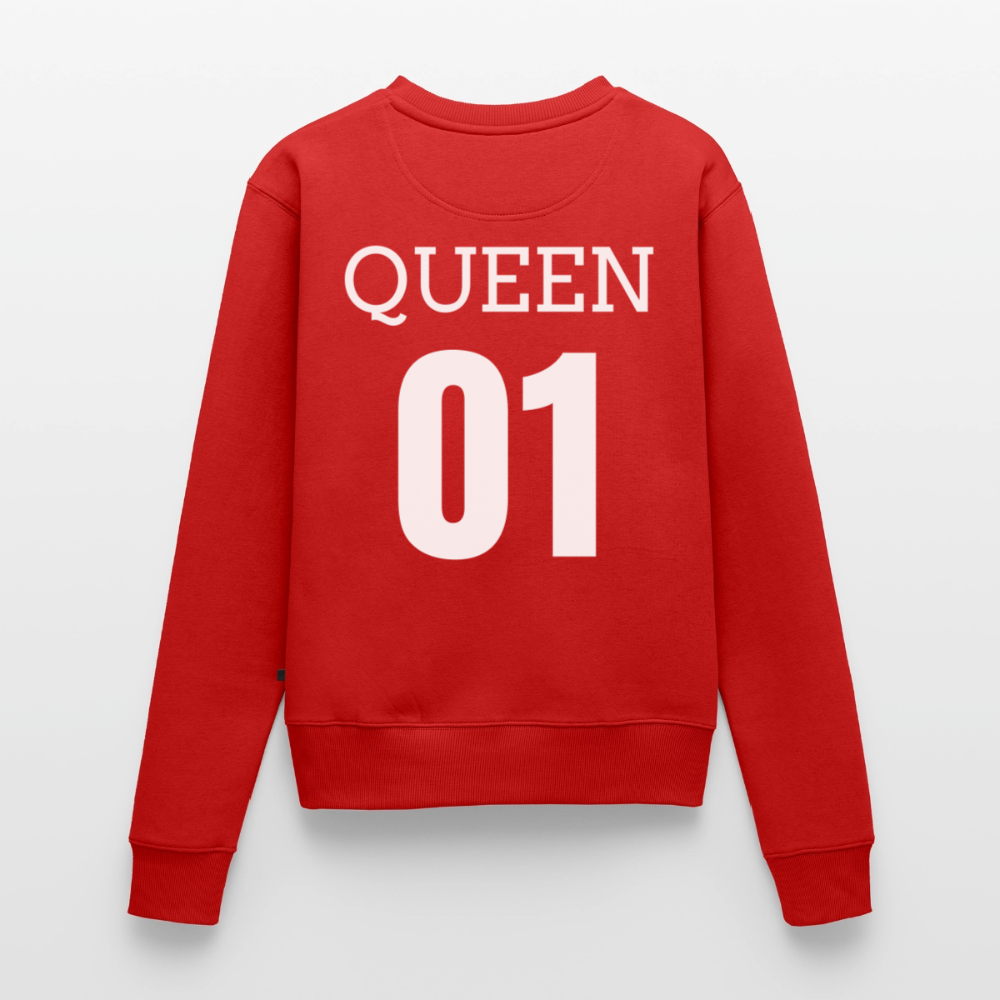 Dreamteam Premium Sweatshirt Woman - red