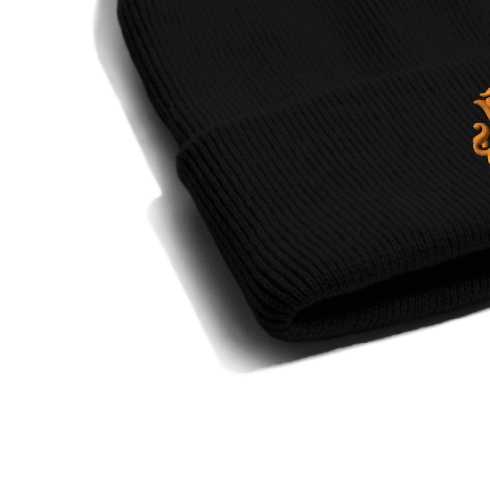 adligemotivations Logo Wintermütze - black