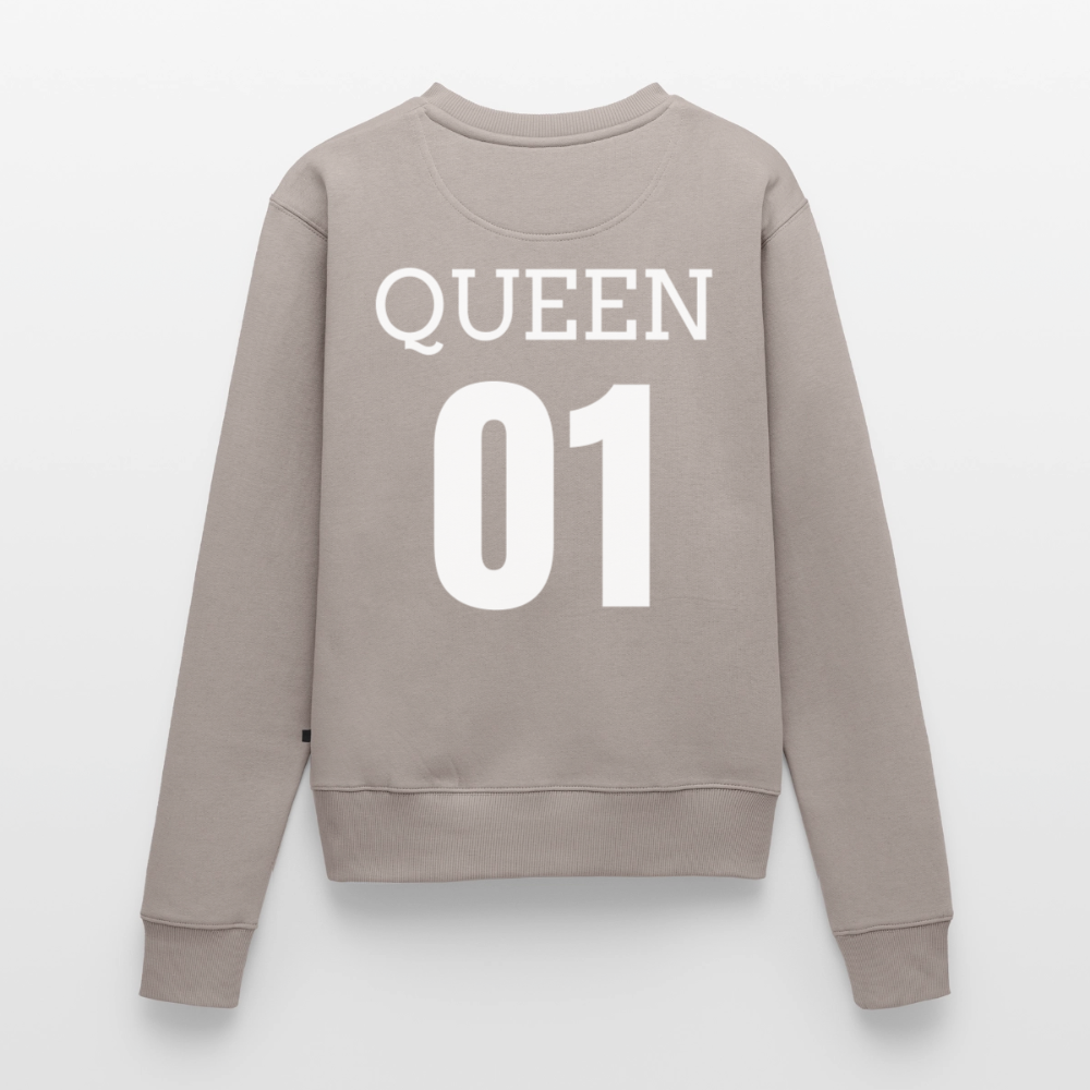 Dreamteam Premium Sweatshirt Woman - taupe