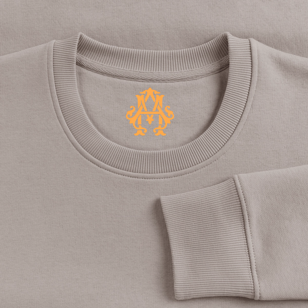 adligemotivatons Logo Premium Pullover - taupe