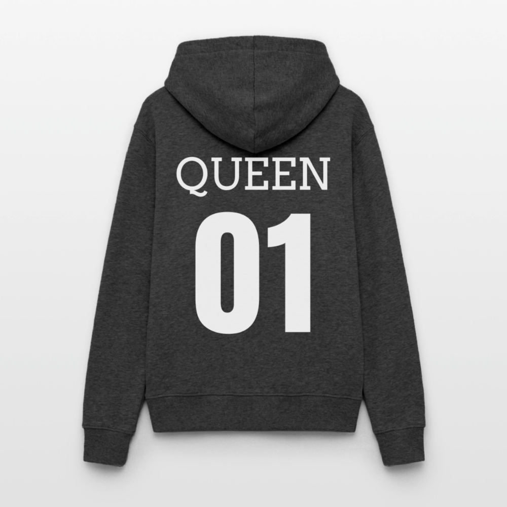 Dreamteam Hoodie - charcoal grey