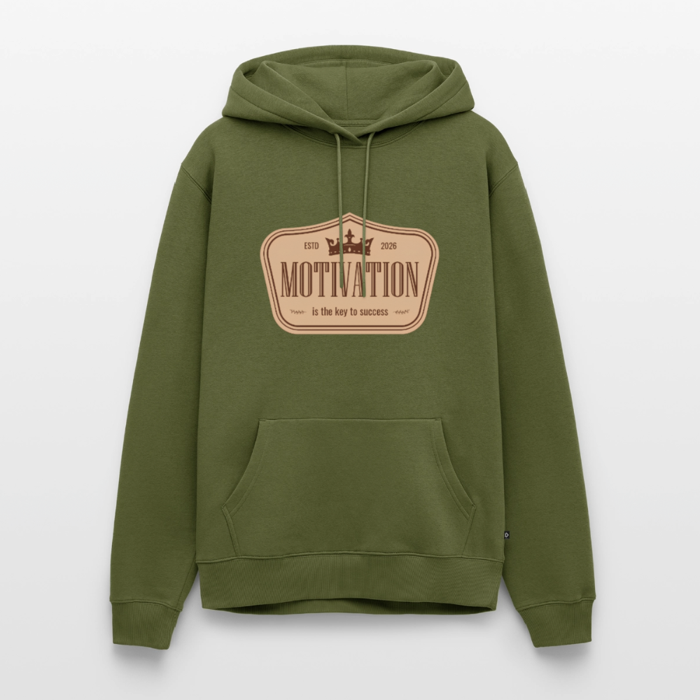 Motivations Premium Hoodie - khaki
