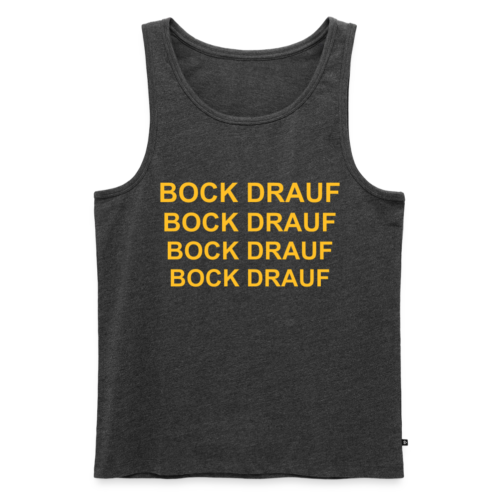 BOCK DRAUF Premium Tank Top - heather anthracite