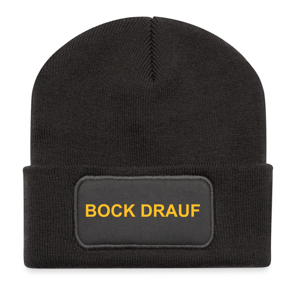 BOCK DRAUF Mütze - dark grey