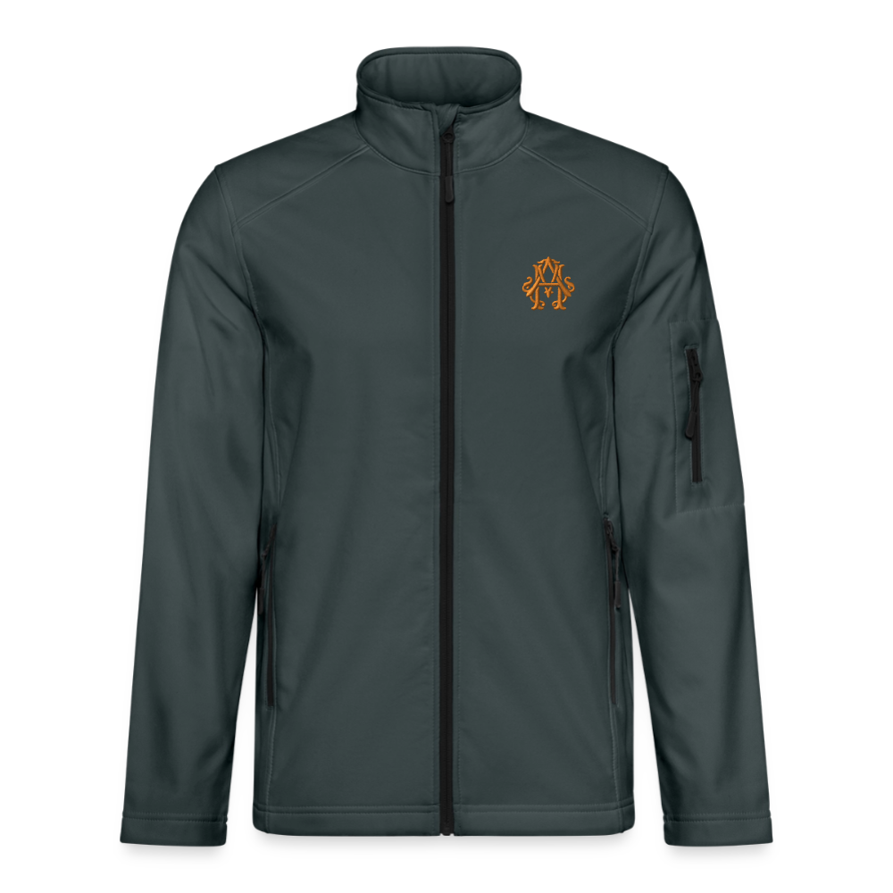 adligemotivations Logo Softshelljacke - mouse grey