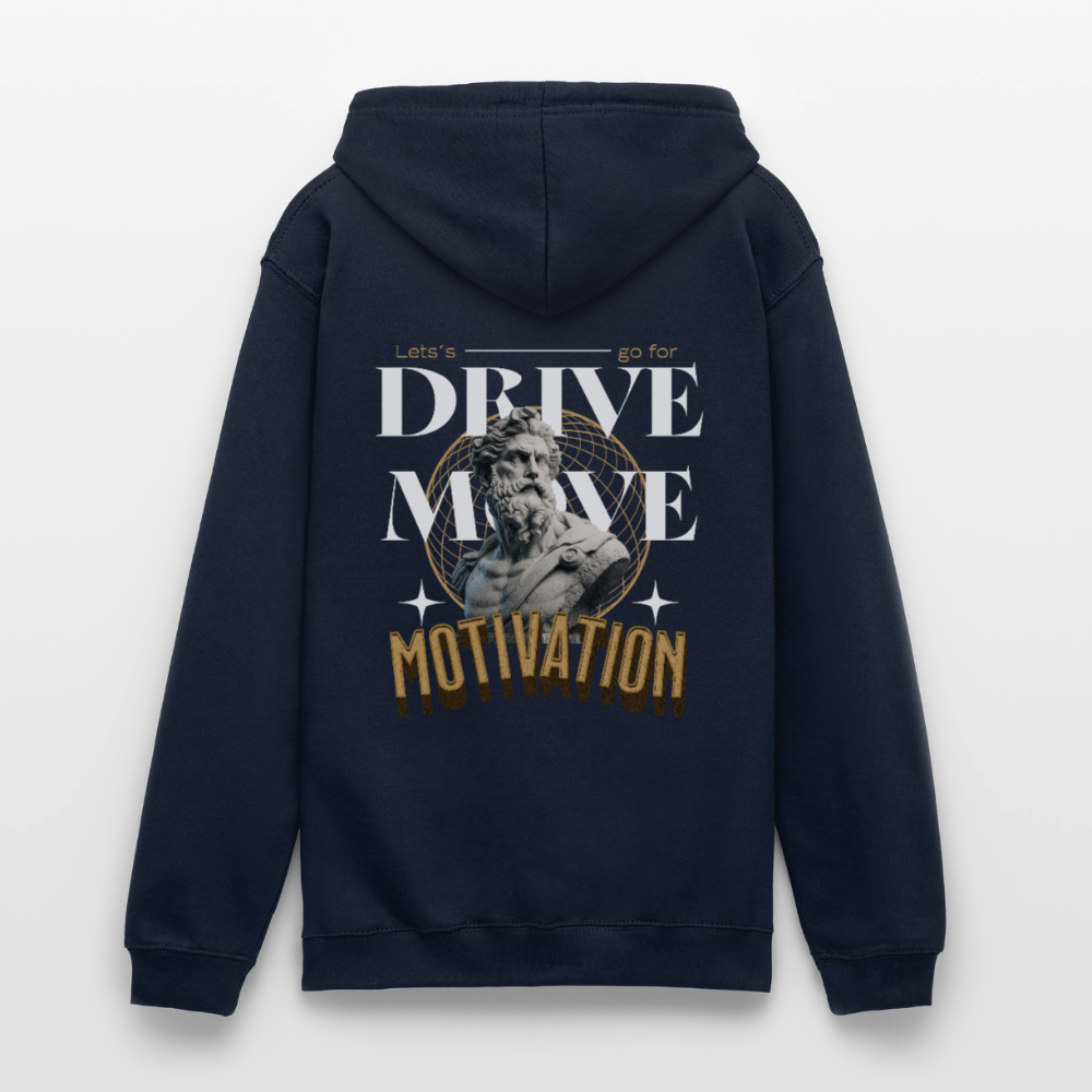 Motivation Hoodie - navy