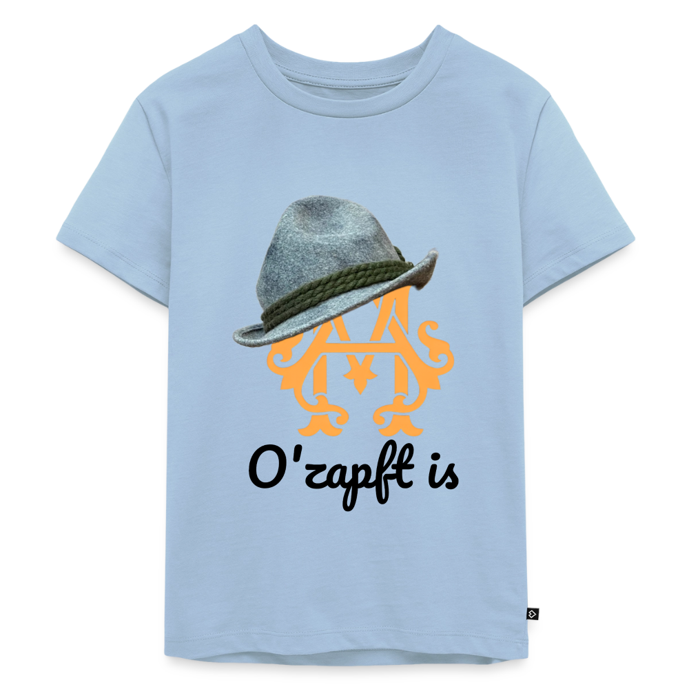 O´zapft is T-Shirt - light blue