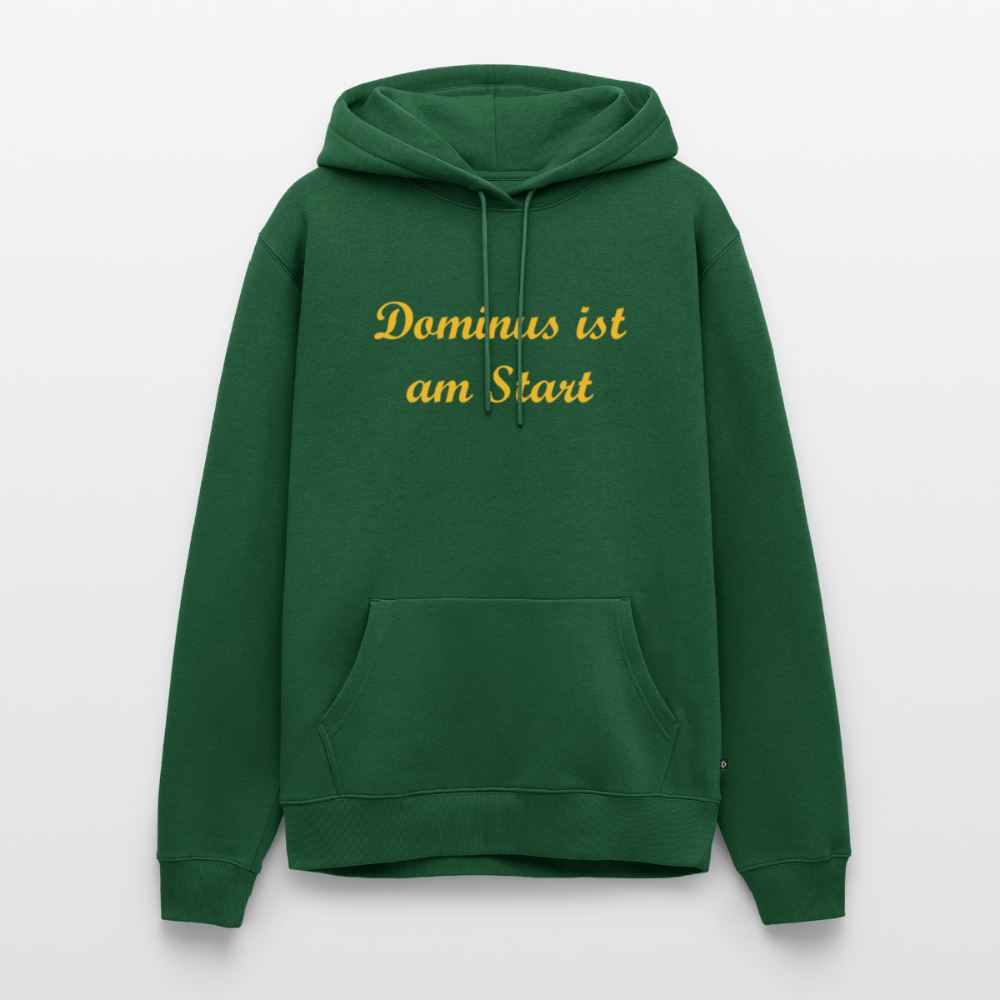 Dominus ist am Start Premium Hoodie - bottle green