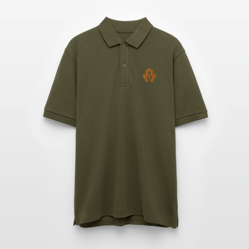 adligemotivations Logo Premium Polo Shirt - khaki