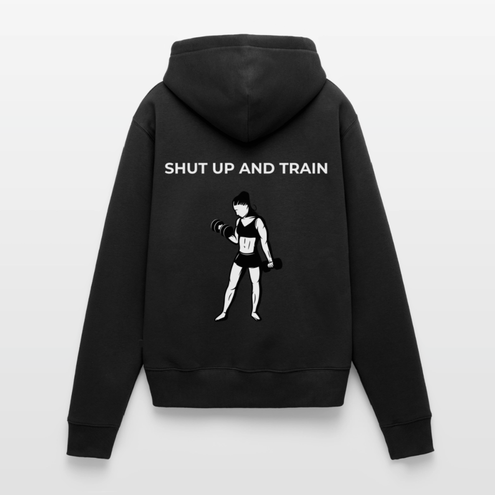 NO PAIN NO GAIN Hoodie Women - black