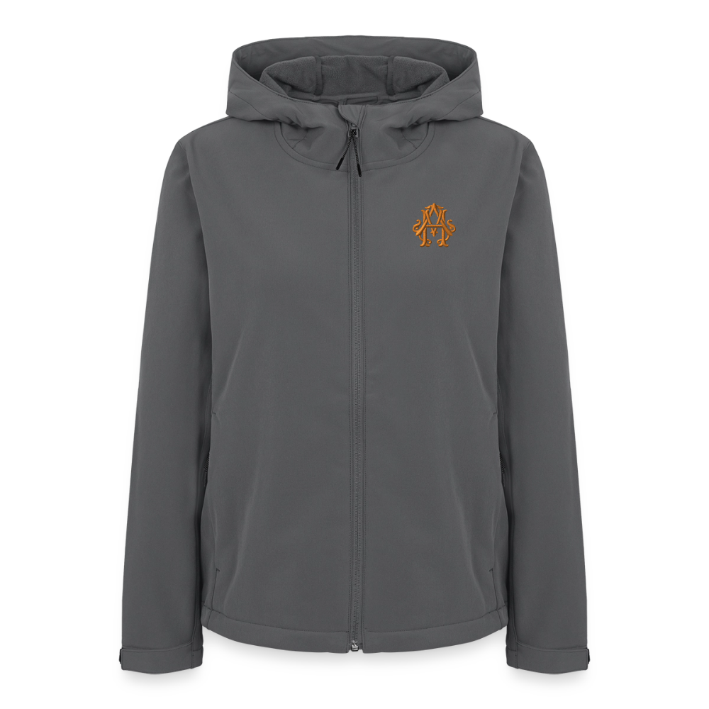 adligemotivation Softshelljacke - anthracite