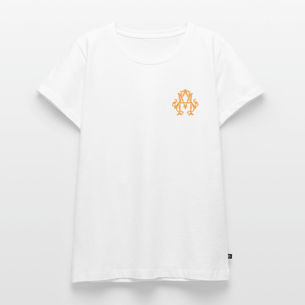 adligemotivations Logo Premium T-Shirt Woman - white
