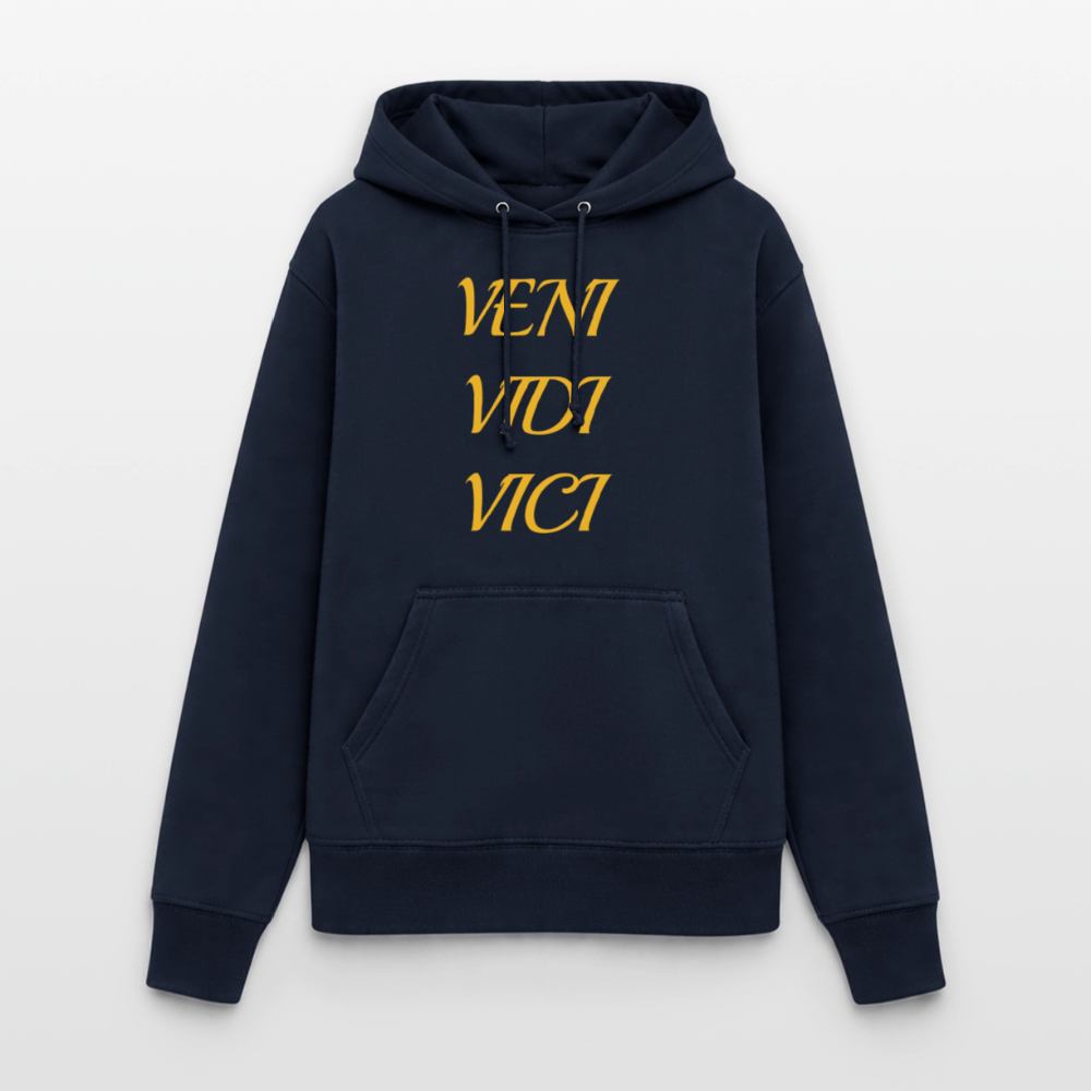Veni, vidi, vici Hoodie - navy