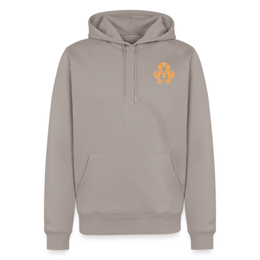 #TEAM adligemotivation Premium Logo Hoodie - taupe