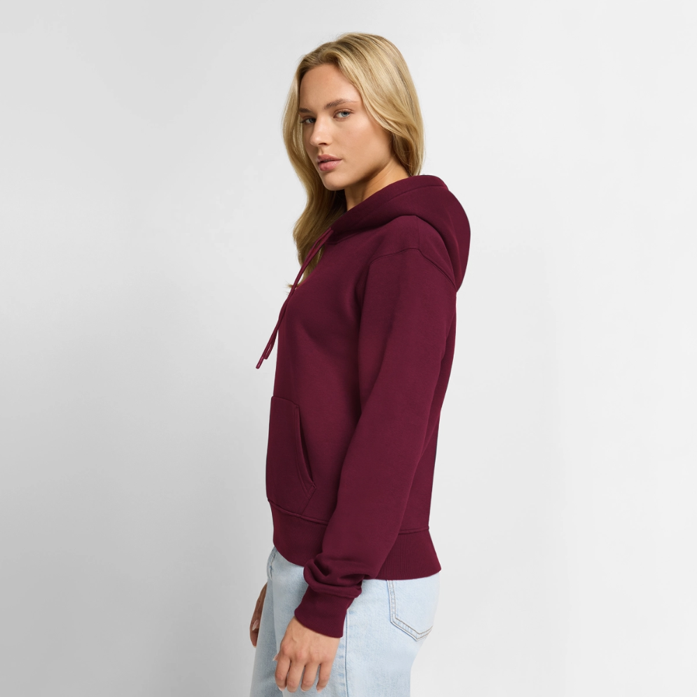 Motivations Premium Hoodie Woman - burgundy