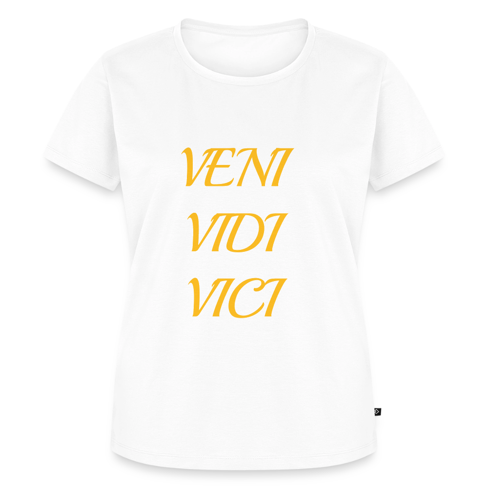Veni, vidi, vici Premium T-Shirt - white