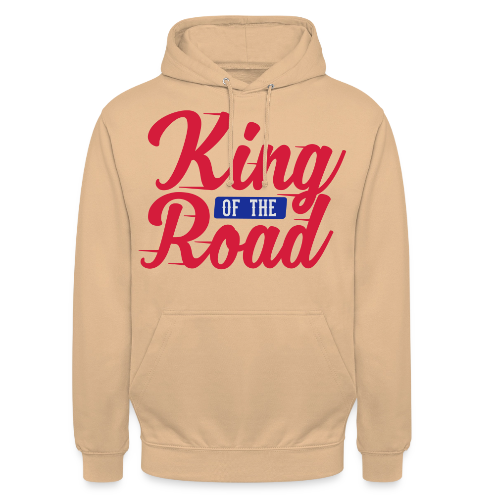 King of the Road Hoodie - peach