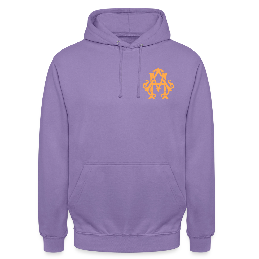 #TEAM adligemotivation Logo Hoodie - lavender