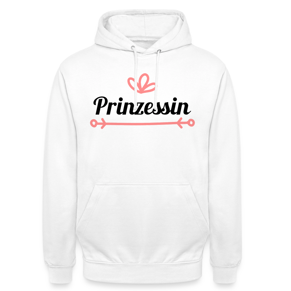Prinzessin Hoodie - white