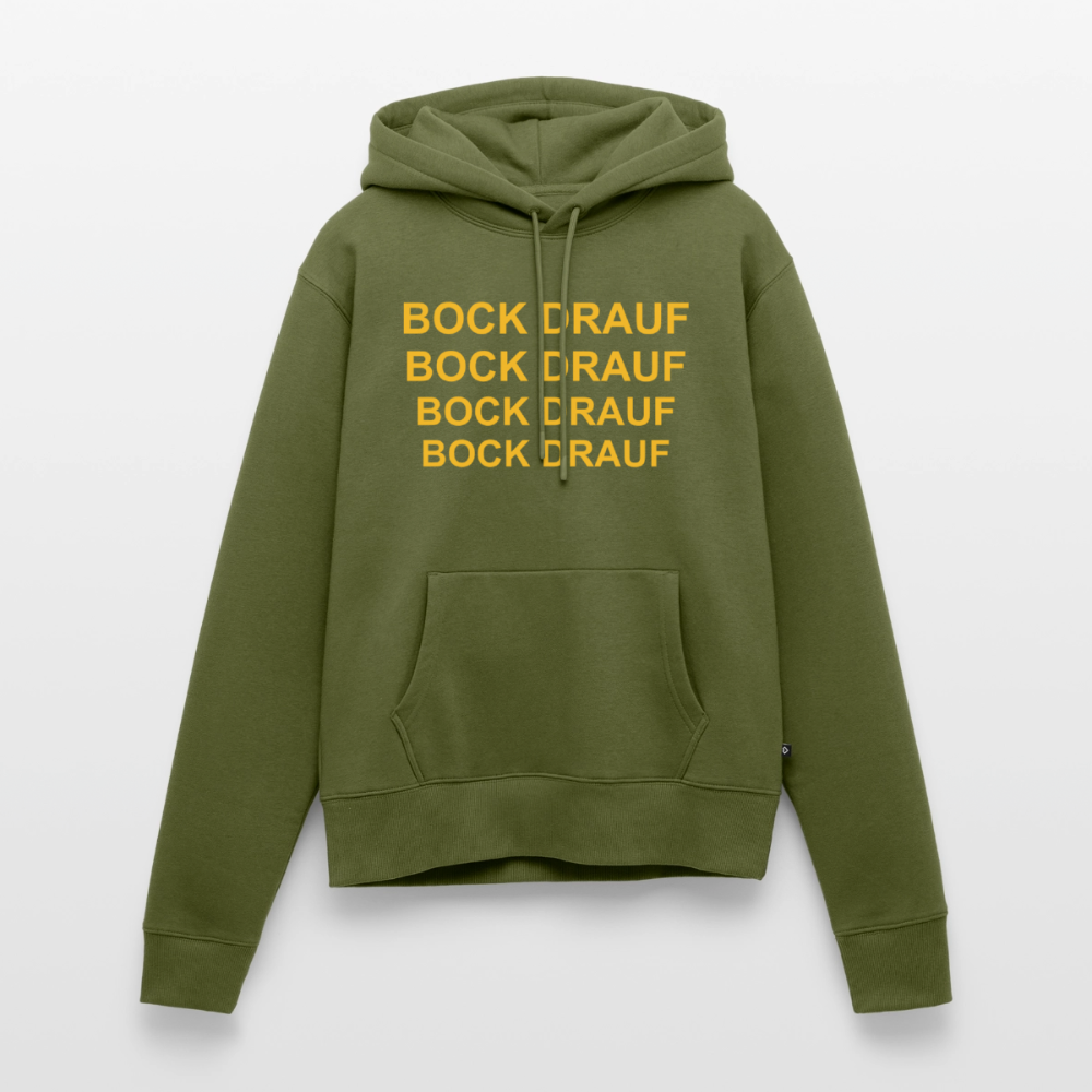 BOCK DRAUF Premium Hoodie Woman - khaki