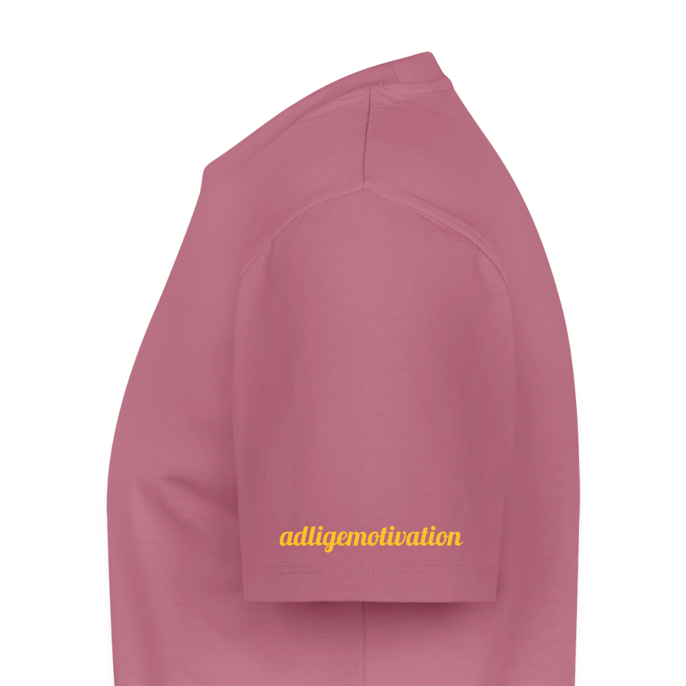 adligemotivations Logo Premium T-Shirt - mauve