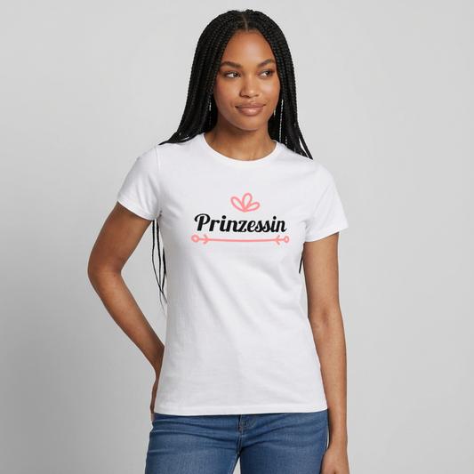 Prinzessin T-Shirt - white