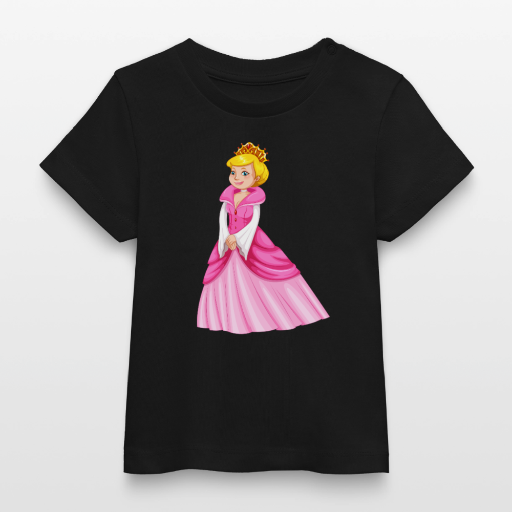 Prinzessin Premium Baby T-Shirt - black