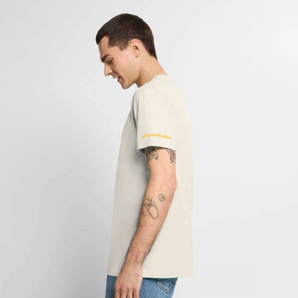 adligemotivations Logo Premium T-Shirt - off white