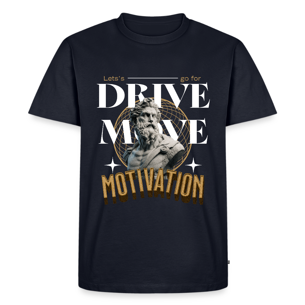 Motivation Premium T-Shirt - navy