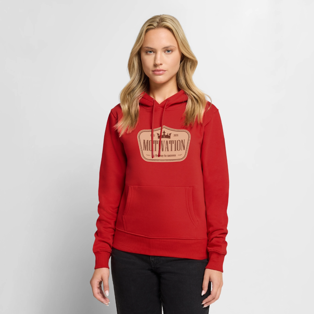 Motivations Premium Hoodie - red