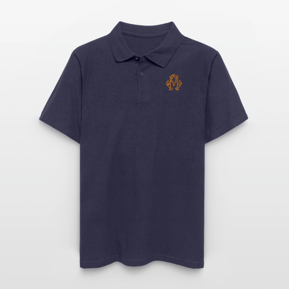 adligemotivations Logo Polo Shirt - navy