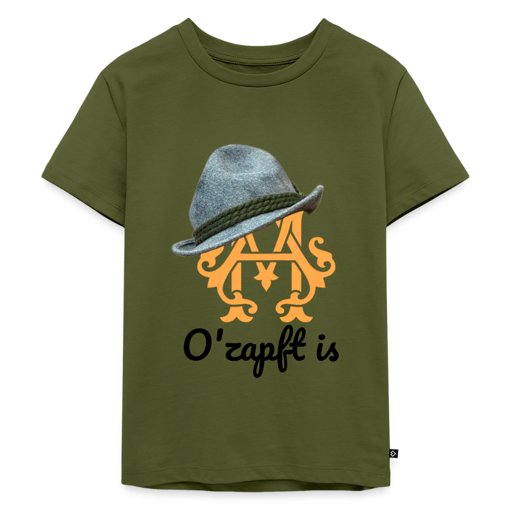 O´zapft is T-Shirt - khaki