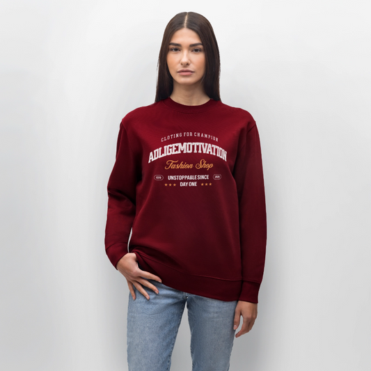CLOTING FOR CHAMPION Premium Sweatshirt - burgundy