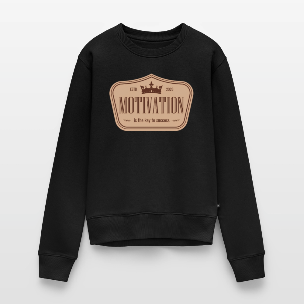 Motivations Premium Sweatshirt Woman - black