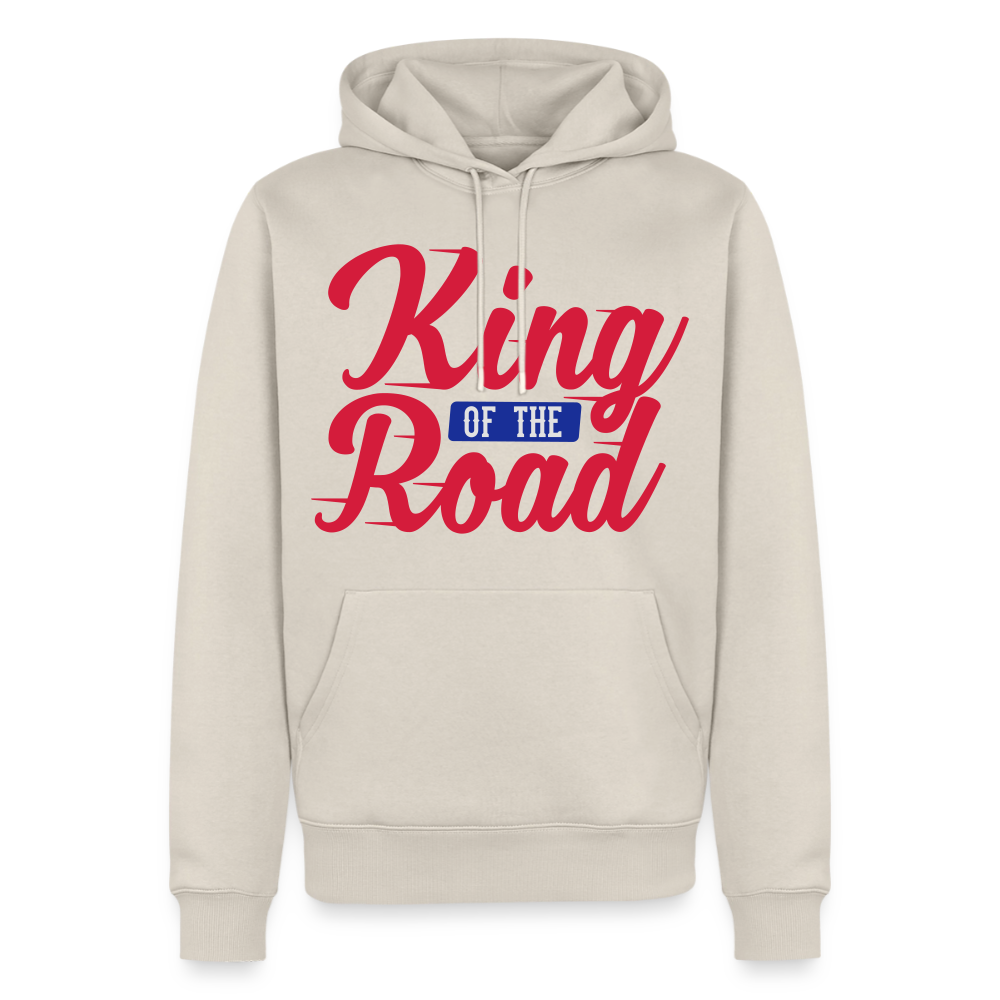 King of the Road Premium Hoodie - beige